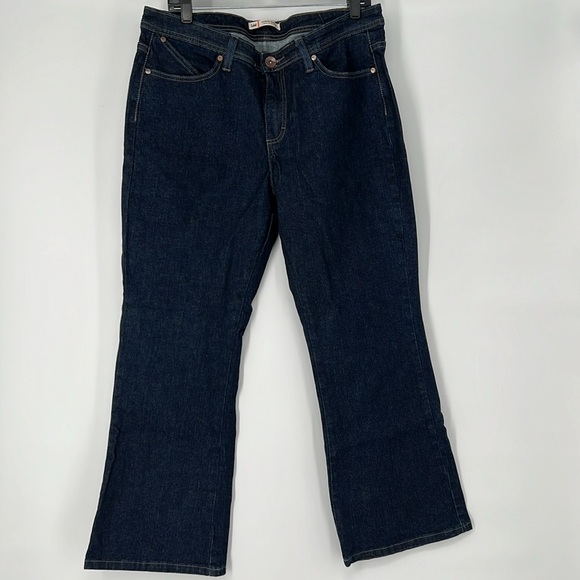 LEE MID-RISE BOOT CUT JEANS - Picture 6 of 11
